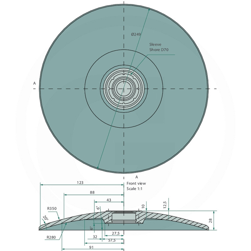 Redlica talerzowa | 495195 | zdjęcie nr 2