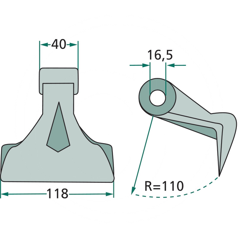 Bijak młotkowy | MA6402076, MA6303076, MA6401076 | zdjęcie nr 2