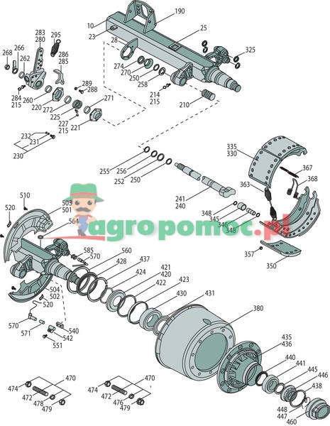 BPW Kołek karbowy | zdjęcie nr 1