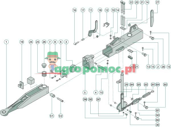BPW Łożysko | zdjęcie nr 1
