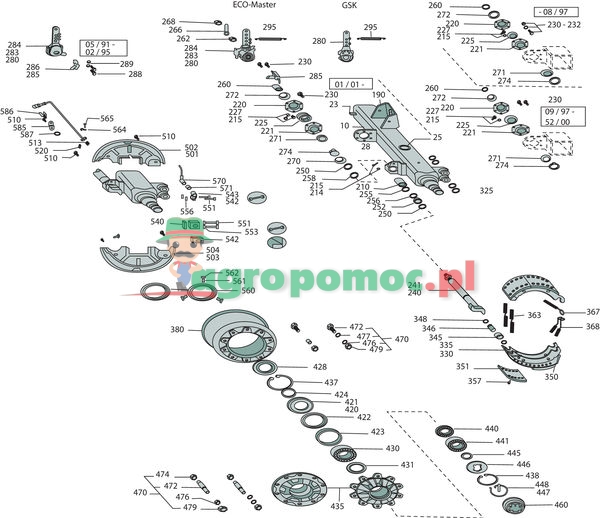 BPW Okładzina hamulcowa | zdjęcie nr 1