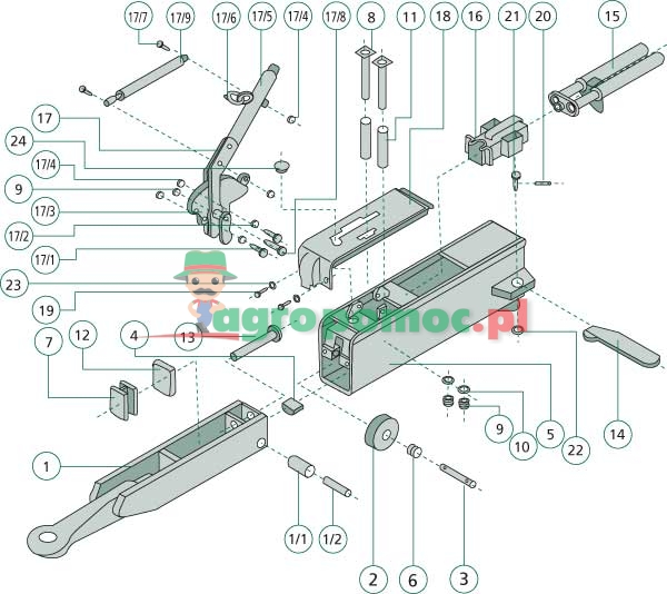 BPW Rolka podporowa | zdjęcie nr 1
