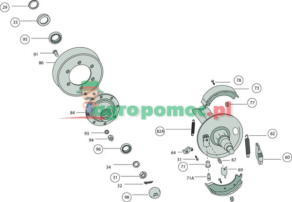 BPW Szczęka hamulcowa | zdjęcie nr 1