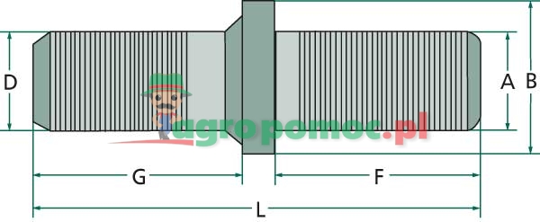 BPW Szpilka koła | zdjęcie nr 2