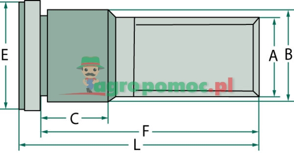BPW Szpilka koła | zdjęcie nr 2