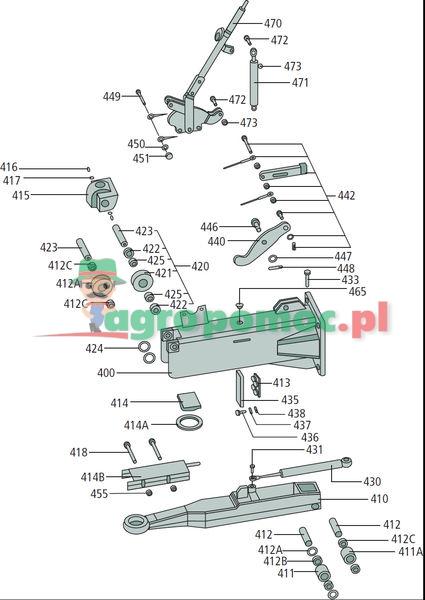 BPW Tłumik | zdjęcie nr 1