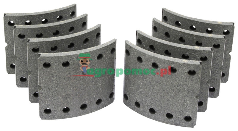 BPW Zestaw okładzin hamulcowych | zdjęcie nr 1