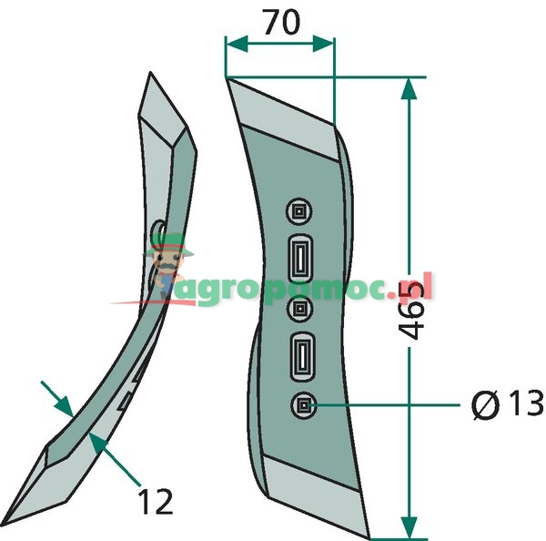 Dziób | zdjęcie nr 2