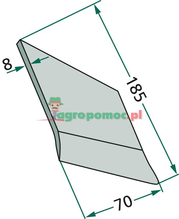 Dziób do przyspawania | zdjęcie nr 2
