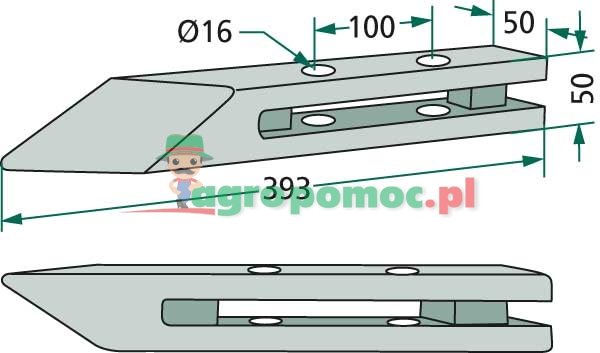 Dziób redlicy Bison | zdjęcie nr 2