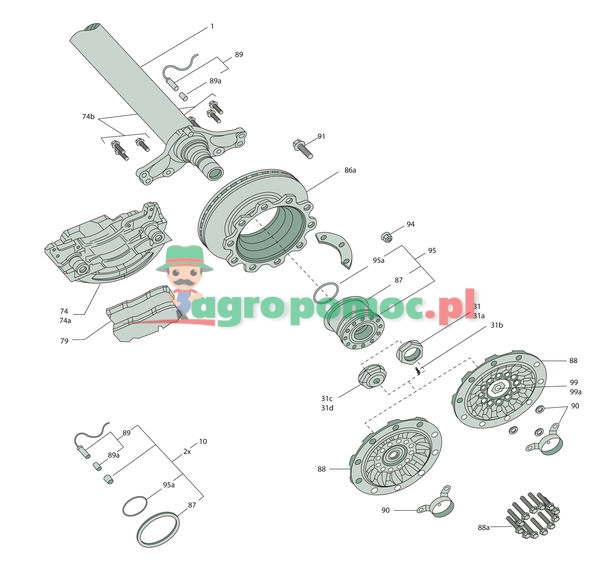 Gigant Czujnik ABS | zdjęcie nr 1