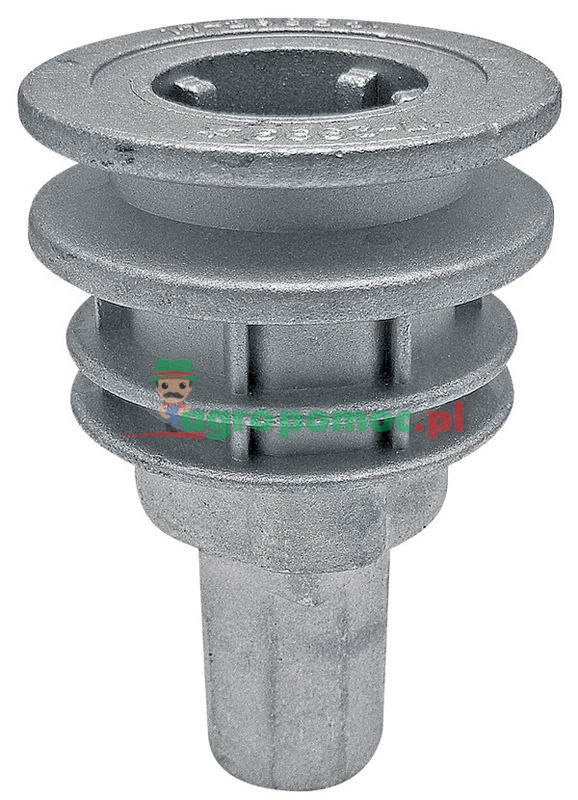 Koło pasowe | 122465605/0, 22465605/0 | zdjęcie nr 1