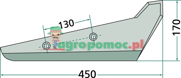 Lemiesz wyorywacza | AS475SD | zdjęcie nr 2