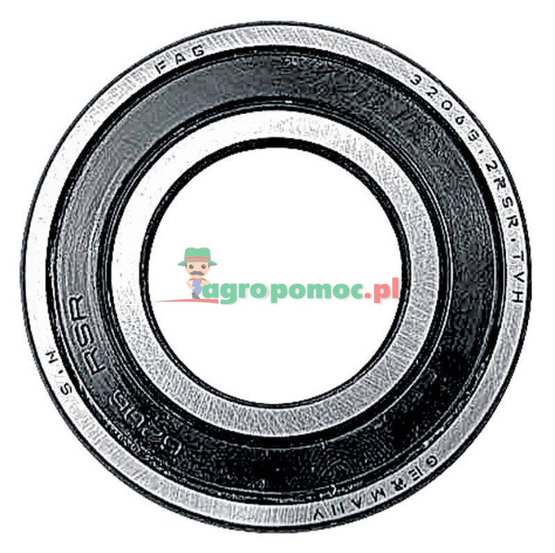 Łożysko kulkowe | 405814 | zdjęcie nr 1