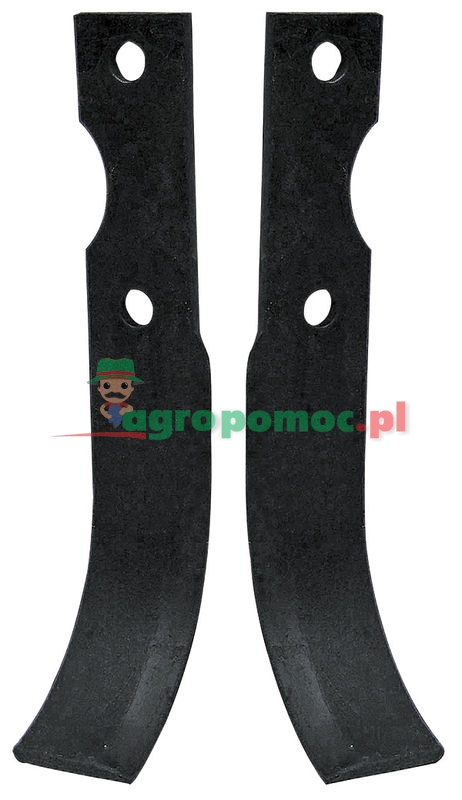 Nóż glebogryzarki | RL75-319-328D | zdjęcie nr 1