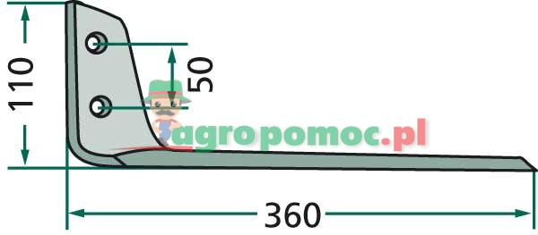 Nóż ogławiacza | 1109011006 | zdjęcie nr 2