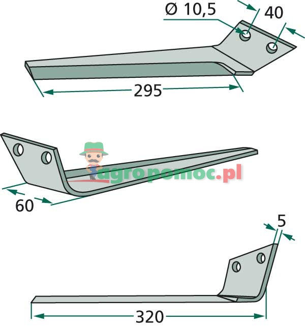 Nóż ogławiacza | zdjęcie nr 2
