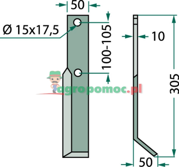 Nóż rotacyjny | zdjęcie nr 2
