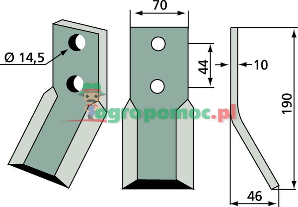 Nóż rotacyjny | 12.0087 | zdjęcie nr 2