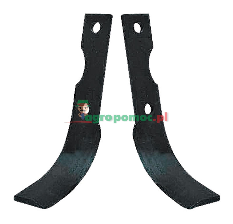 Nóż wygięty | 1400078 | zdjęcie nr 1