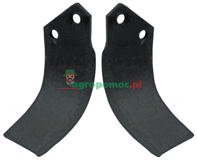 Nóż wygięty | 900111005/006 | zdjęcie nr 1