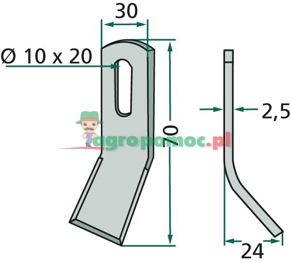 Nóż Y | 71009 | zdjęcie nr 2