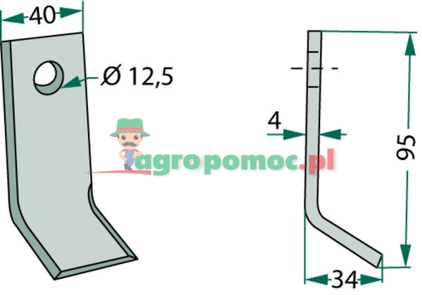 Nóż Y | 79084 | zdjęcie nr 2