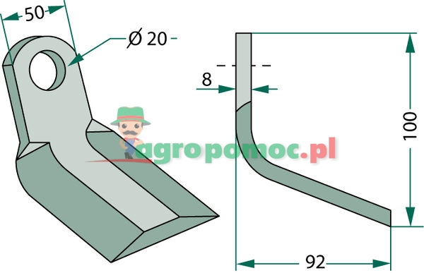 Nóż Y | zdjęcie nr 2