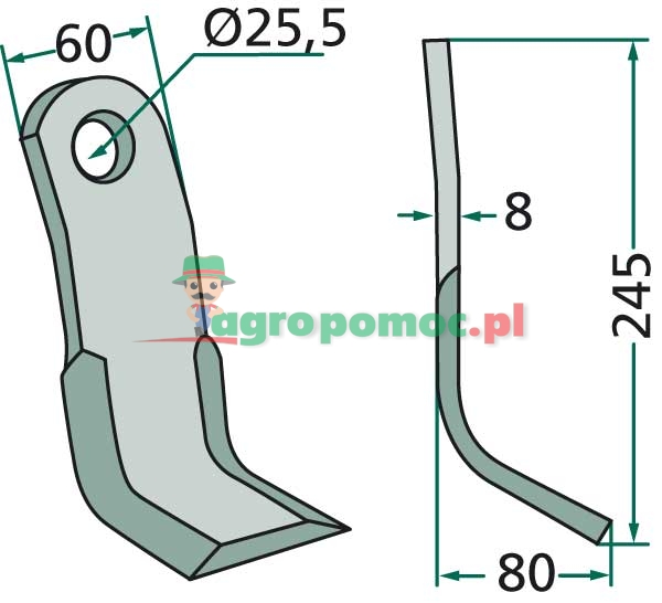 Nóż Y | 0901001 | zdjęcie nr 2