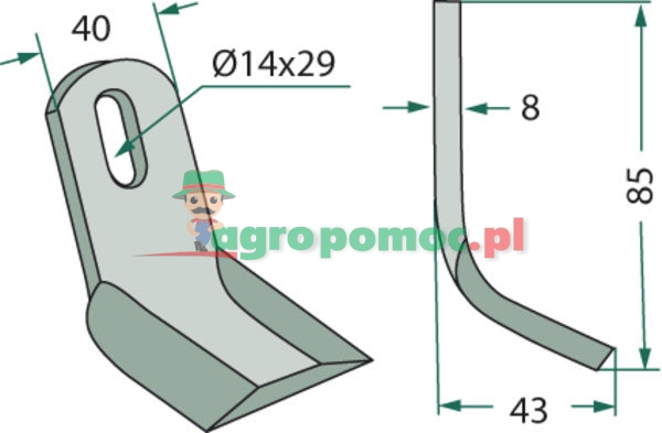 Nóż Y | 901049 | zdjęcie nr 2