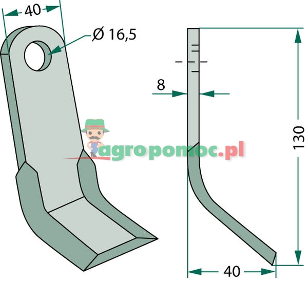 Nóż Y | 0901146 | zdjęcie nr 2