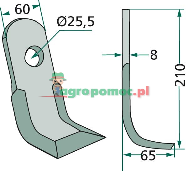 Nóż Y | T40005142 | zdjęcie nr 2