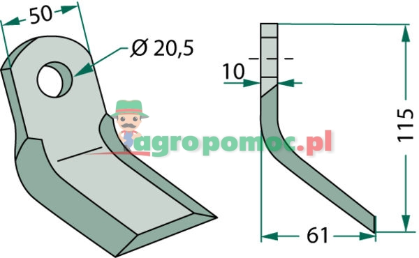 Nóż Y | 03400406 | zdjęcie nr 2