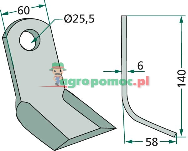 Nóż Y | zdjęcie nr 2