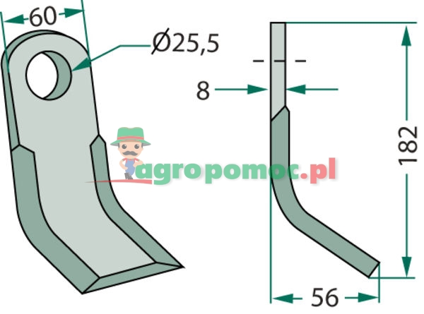 Nóż Y | zdjęcie nr 2