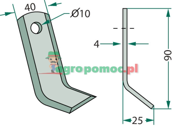 Nóż Y | 490196 | zdjęcie nr 2