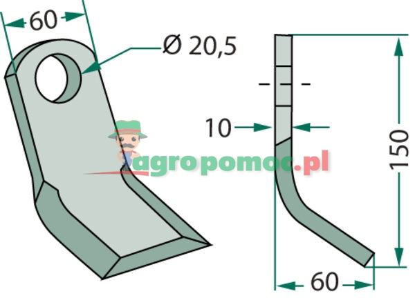 Nóż Y | MTB | zdjęcie nr 2