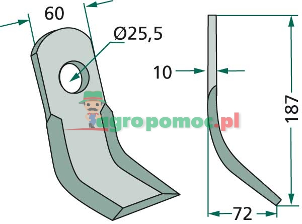 Nóż Y Tortella | zdjęcie nr 2