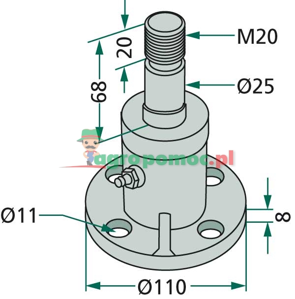 Piasta talerza | zdjęcie nr 2