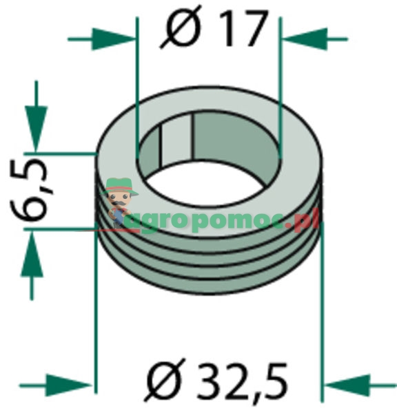 Płytka dystansowa | zdjęcie nr 2
