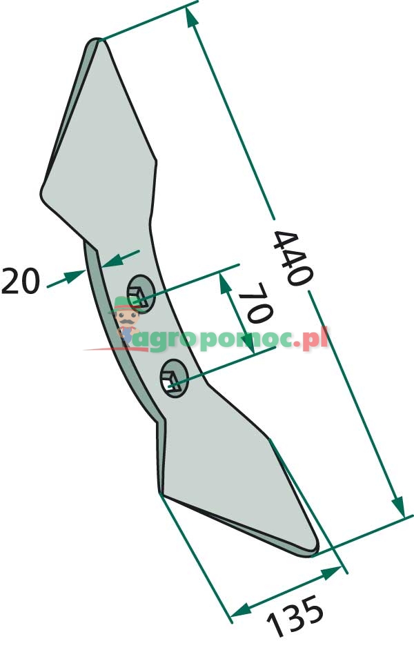 Redlica dwusercowa | zdjęcie nr 2