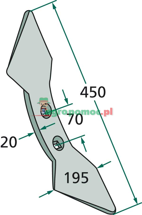 Redlica dwusercowa | zdjęcie nr 2