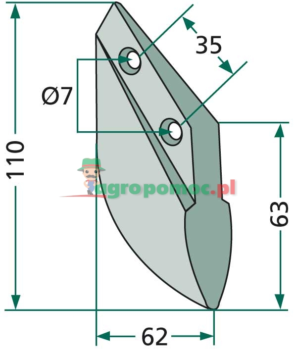 Redlica siewnika | TR124 | zdjęcie nr 2