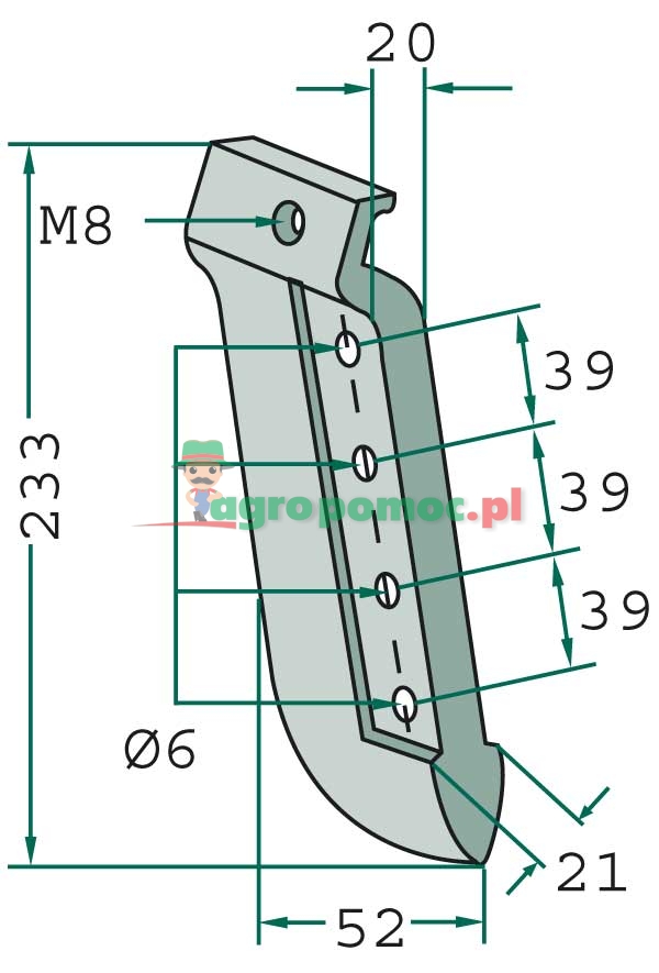 Redlica siewnika | 3189948 (neu), IS69991 (alt) | zdjęcie nr 2
