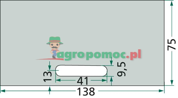 Skrobak metalowy | 1164528380 51-L109 | zdjęcie nr 2