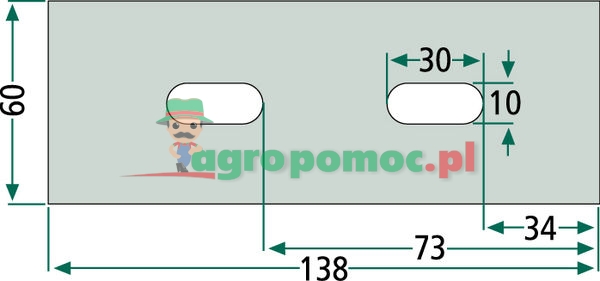 Skrobak metalowy | 1.1680.1661.0, 51-L112 | zdjęcie nr 2