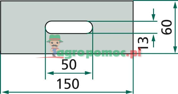 Skrobak metalowy | 00067729 | zdjęcie nr 2