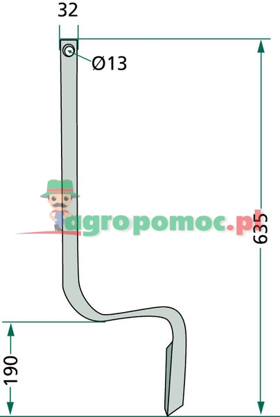 Spulchniacz śladów | 496837 | zdjęcie nr 2