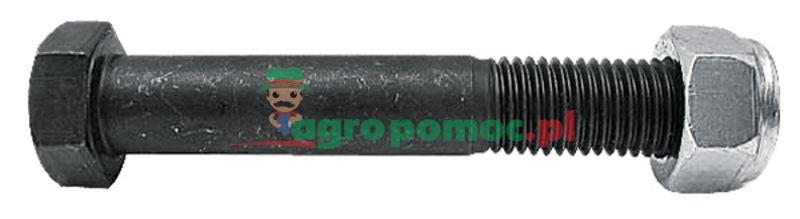 Śruba z nakrętką | zdjęcie nr 1