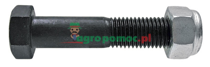 Śruba z nakrętką | zdjęcie nr 1